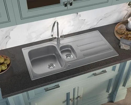 1.5 bowl sink